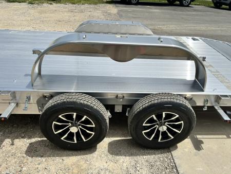 New 2026 H&H Trailers 82X20 7K ALUMINUM Car / Racing Trailer
