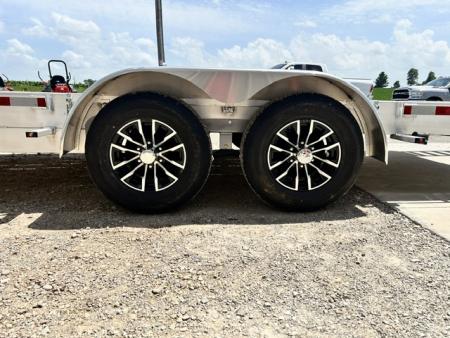 New 2026 H&H Trailers 82X20 9.9K GVWR ALUMINUM WOOD FLOOR Car / Racing Trailer
