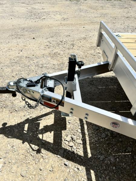 New 2026 H&H Trailers 82X20 9.9K GVWR ALUMINUM WOOD FLOOR Car / Racing Trailer