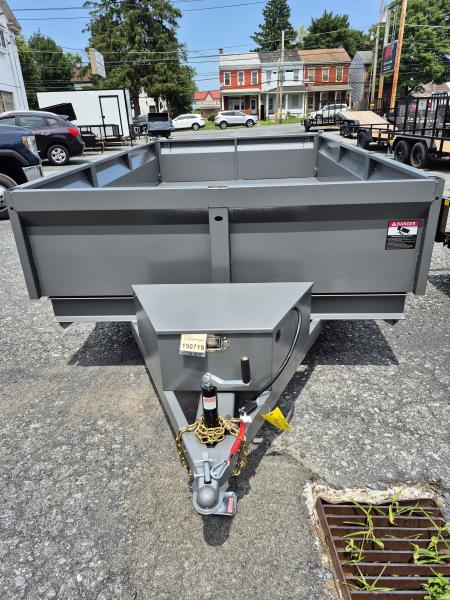 New 2027 BWISE DT10 7x12 10K Tandem Axle Dump Trailer