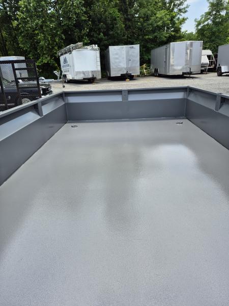 New 2027 BWISE DT10 7x12 10K Tandem Axle Dump Trailer