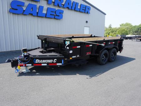 New 2027 Diamond C Trailers 207 82'x14ft Dump Trailer