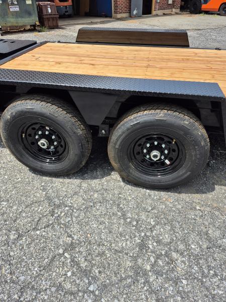 New 2027 BWISE EH14 82x20 14K Tandem Axle Other