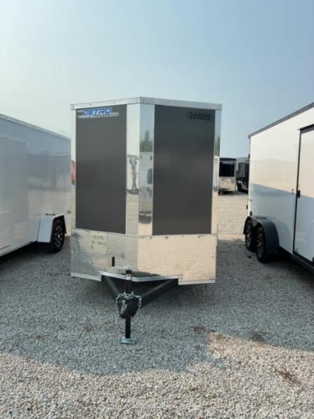 New 2026 Cargo Express 6 x 14 EX DLX Flat Top V-Nose 3K Cargo / Enclosed Trailer