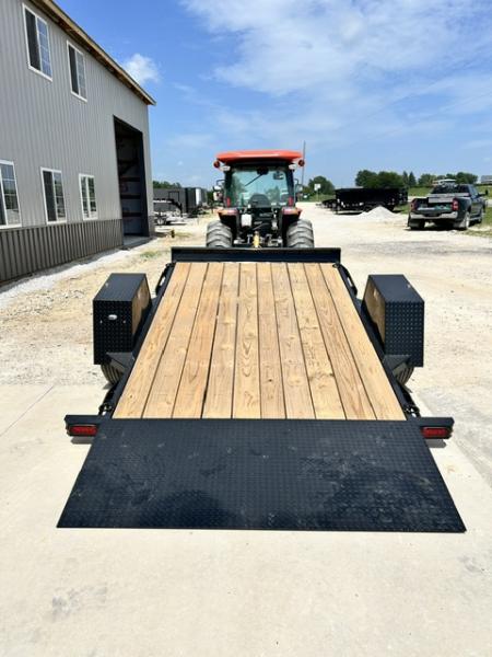 New 2026 H&H Trailers NEW 78"X12' HD SINGLE AXLE TILT SCISSOR LIFT TRAILER Equipment Trailer