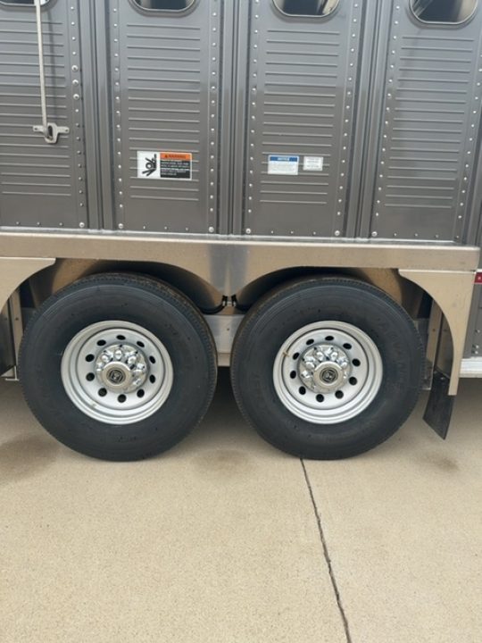 New 2027 Wilson Trailer Company PSGN-5724 Stock