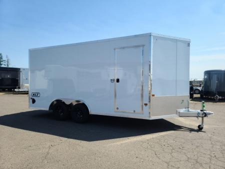 New 2027 ALCOM EZ Hauler 8.5x16 Cargo / Enclosed Trailer