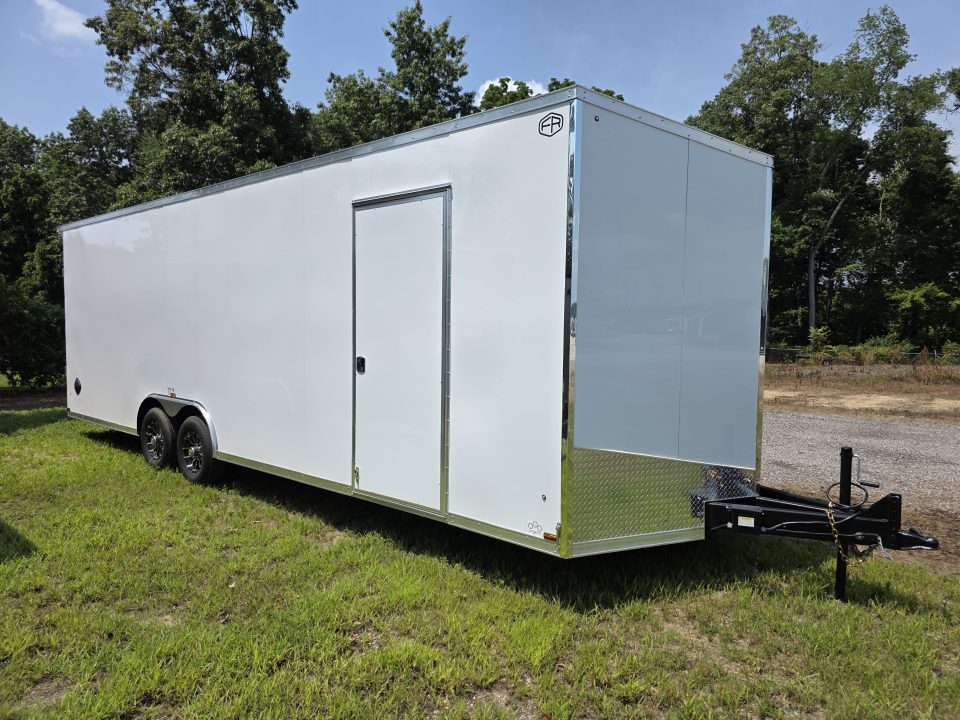 New 2026 US Cargo 8.5X26 7'6 INSIDE HEIGHT 9800GVWR 8.5 X 26 CAR TRUCK SXS UTV Cargo / Enclosed Trailer