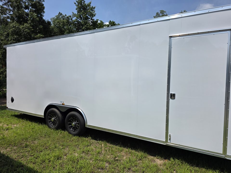 New 2026 US Cargo 8.5X26 7'6 INSIDE HEIGHT 9800GVWR 8.5 X 26 CAR TRUCK SXS UTV Cargo / Enclosed Trailer