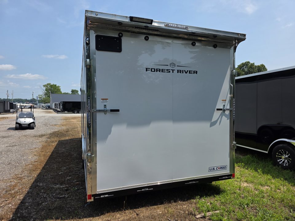 New 2026 US Cargo 8.5X26 7'6 INSIDE HEIGHT 9800GVWR 8.5 X 26 CAR TRUCK SXS UTV Cargo / Enclosed Trailer