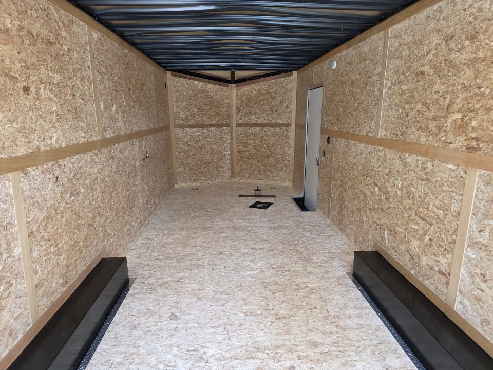 New 2026 US Cargo 8.5X26 7'6 INSIDE HEIGHT 9800GVWR 8.5 X 26 CAR TRUCK SXS UTV Cargo / Enclosed Trailer