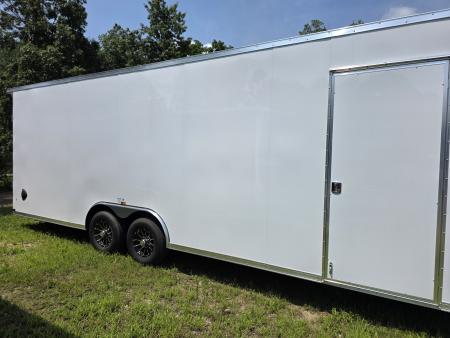 New 2026 US Cargo 8.5X26 7'6 INSIDE HEIGHT 9800GVWR 8.5 X 26 CAR TRUCK SXS UTV Cargo / Enclosed Trailer