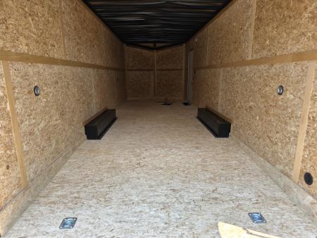 New 2026 US Cargo 8.5X26 7'6 INSIDE HEIGHT 9800GVWR 8.5 X 26 CAR TRUCK SXS UTV Cargo / Enclosed Trailer