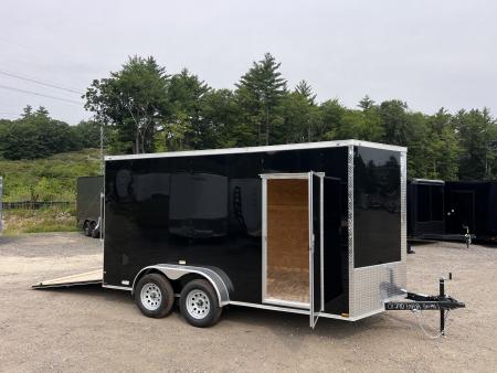 New 2026 Panther Cargo 7x14 +2ft V-Nose /.080 Polycore /7' Interior Height - 7000 GVW