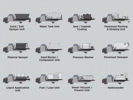 New 2026 Switch-N-Go WRSF-11 Truck Bed
