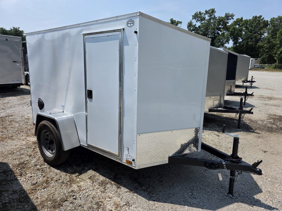 New 2027 US Cargo 5X8 RAMP DOOR SIDE DOOR MOTORCYCLE ATV HAULER Cargo / Enclosed Trailer