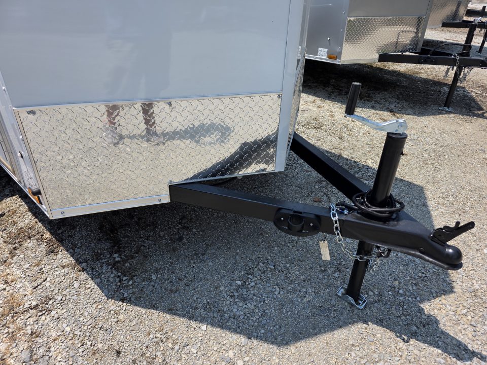 New 2027 US Cargo 5X8 RAMP DOOR SIDE DOOR MOTORCYCLE ATV HAULER Cargo / Enclosed Trailer