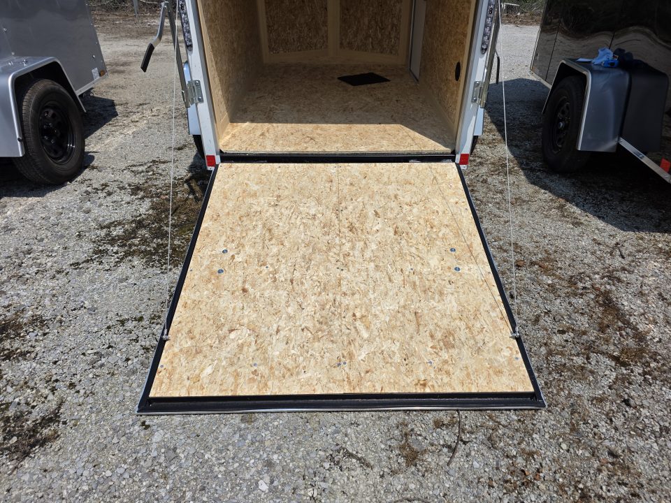 New 2027 US Cargo 5X8 RAMP DOOR SIDE DOOR MOTORCYCLE ATV HAULER Cargo / Enclosed Trailer