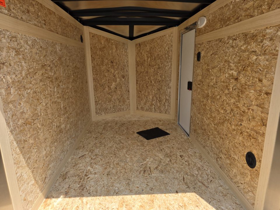 New 2027 US Cargo 5X8 RAMP DOOR SIDE DOOR MOTORCYCLE ATV HAULER Cargo / Enclosed Trailer