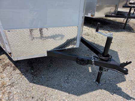 New 2027 US Cargo 5X8 RAMP DOOR SIDE DOOR MOTORCYCLE ATV HAULER Cargo / Enclosed Trailer