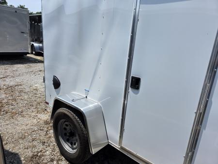 New 2027 US Cargo 5X8 RAMP DOOR SIDE DOOR MOTORCYCLE ATV HAULER Cargo / Enclosed Trailer