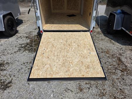 New 2027 US Cargo 5X8 RAMP DOOR SIDE DOOR MOTORCYCLE ATV HAULER Cargo / Enclosed Trailer