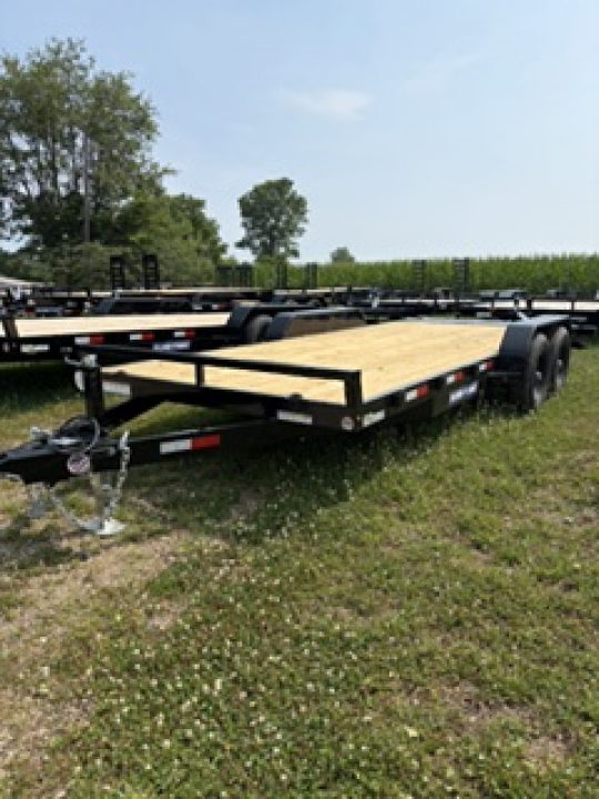 New 2026 Sure-Trac ST-CHWF8218-100 Utility Trailer