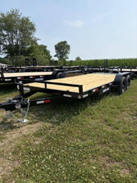 New 2026 Sure-Trac ST-CHWF8218-100 Utility Trailer