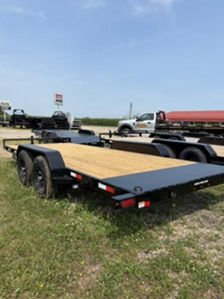 New 2026 Sure-Trac ST-CHWF8218-100 Utility Trailer