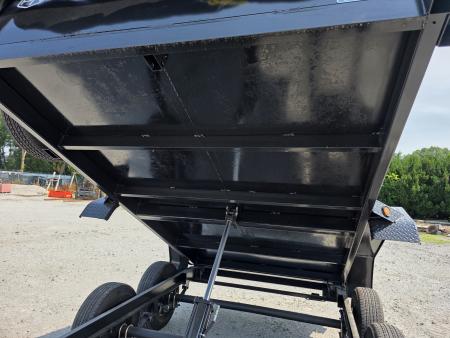 New 2027 Force 6X12 10K DUMP TRAILER 6 X 12 WITH TARP KIT Dump Trailer
