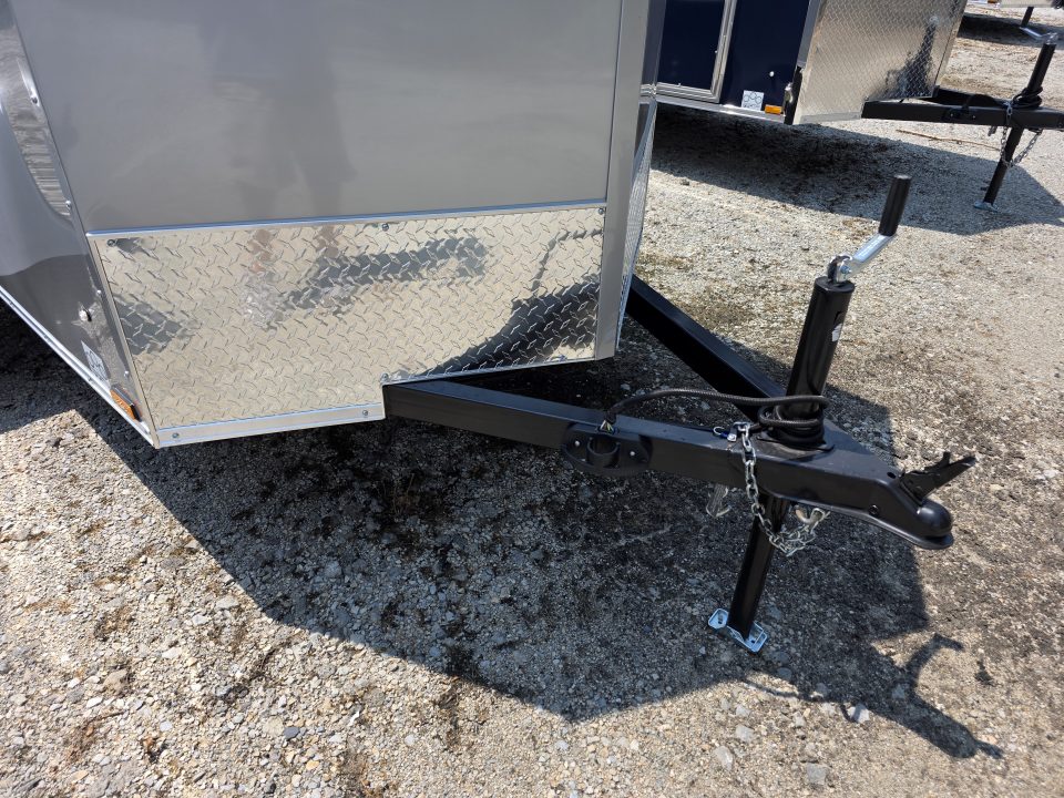New 2027 Cargo Mate 5X8 SWING DOOR MOTORCYCLE ATV HAULER 5 X 8 Cargo / Enclosed Trailer