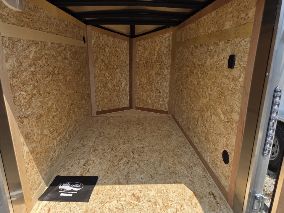 New 2027 Cargo Mate 5X8 SWING DOOR MOTORCYCLE ATV HAULER 5 X 8 Cargo / Enclosed Trailer