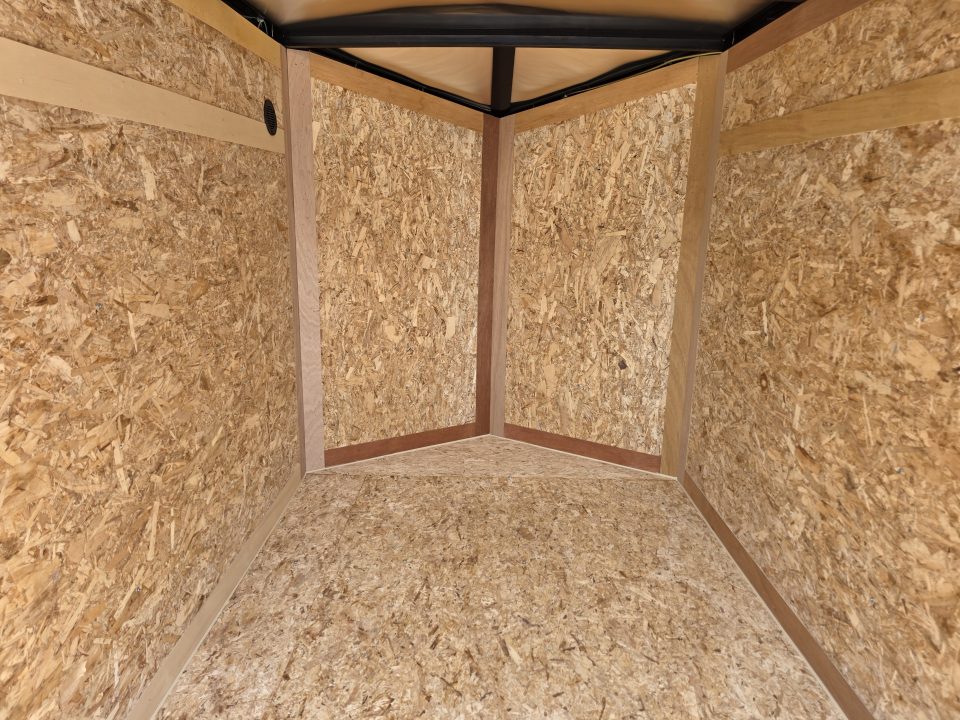 New 2027 Cargo Mate 5X8 SWING DOOR MOTORCYCLE ATV HAULER 5 X 8 Cargo / Enclosed Trailer