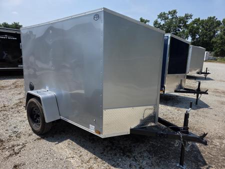 New 2027 Cargo Mate 5X8 SWING DOOR MOTORCYCLE ATV HAULER 5 X 8 Cargo / Enclosed Trailer