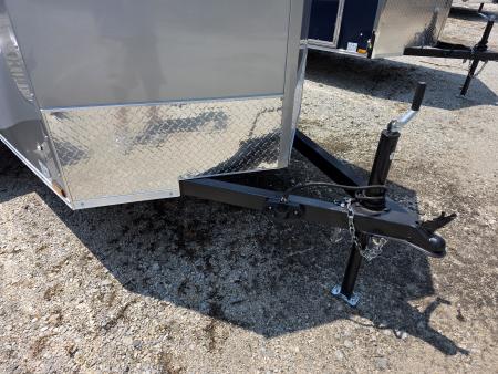 New 2027 Cargo Mate 5X8 SWING DOOR MOTORCYCLE ATV HAULER 5 X 8 Cargo / Enclosed Trailer