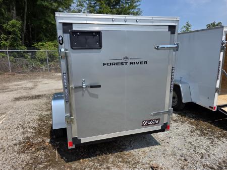 New 2027 Cargo Mate 5X8 SWING DOOR MOTORCYCLE ATV HAULER 5 X 8 Cargo / Enclosed Trailer