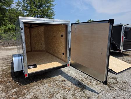 New 2027 Cargo Mate 5X8 SWING DOOR MOTORCYCLE ATV HAULER 5 X 8 Cargo / Enclosed Trailer