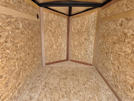 New 2027 Cargo Mate 5X8 SWING DOOR MOTORCYCLE ATV HAULER 5 X 8 Cargo / Enclosed Trailer
