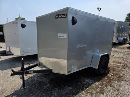 New 2027 Cargo Mate 5X8 SWING DOOR MOTORCYCLE ATV HAULER 5 X 8 Cargo / Enclosed Trailer