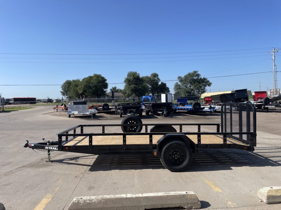 New 2027 PJ Trailers 14' X 72" Utility Trailer