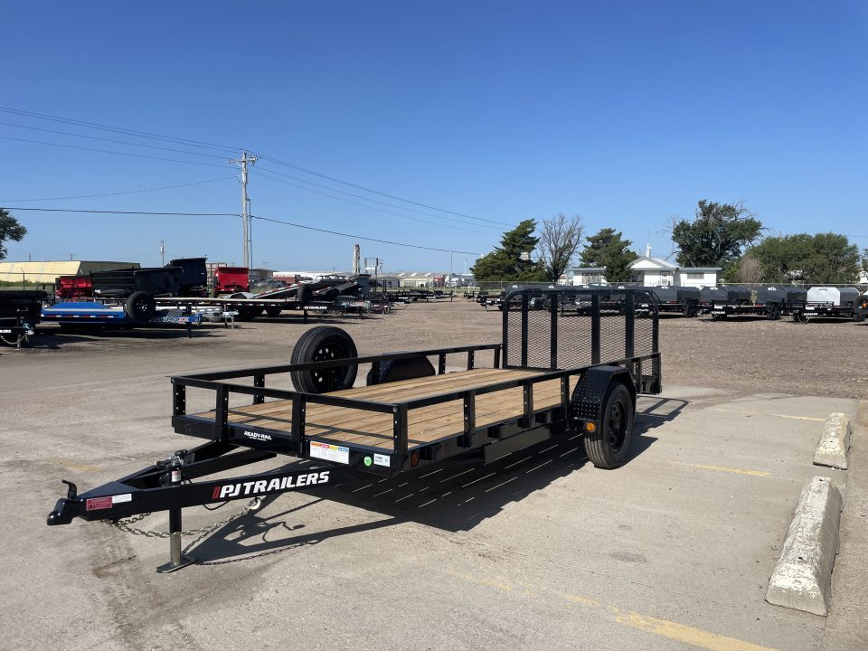 New 2027 PJ Trailers 14' X 72" Utility Trailer
