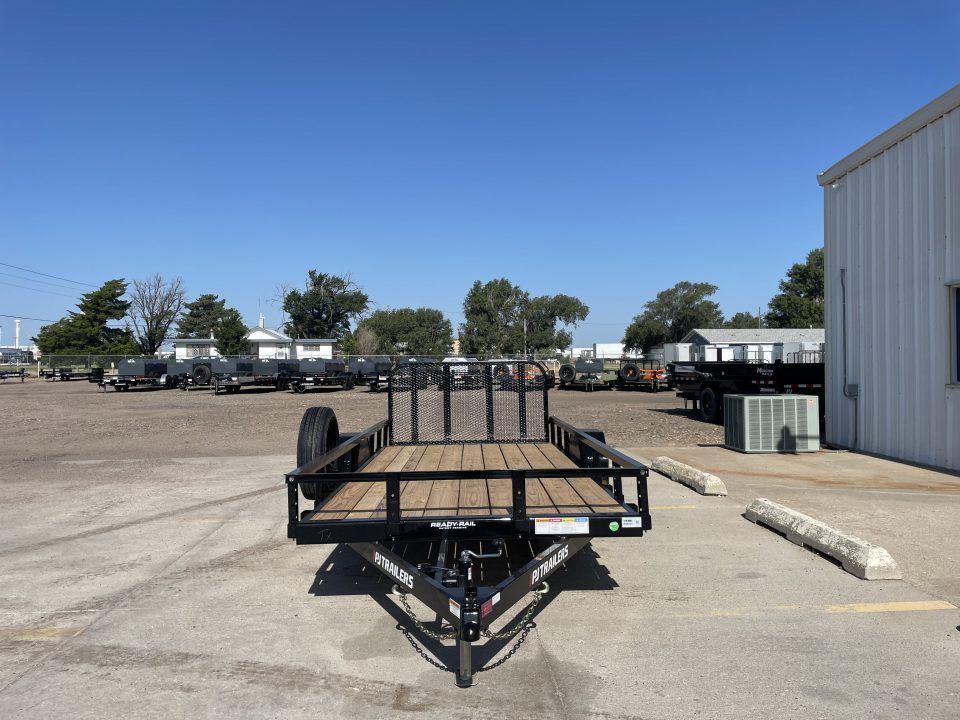 New 2027 PJ Trailers 14' X 72" Utility Trailer