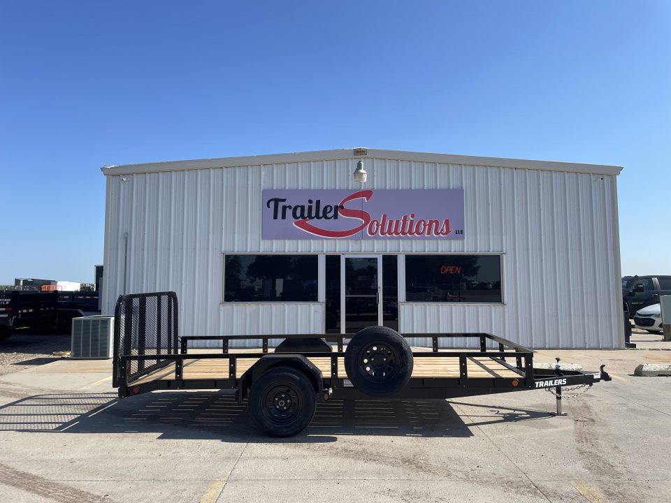 New 2027 PJ Trailers 14' X 72" Utility Trailer