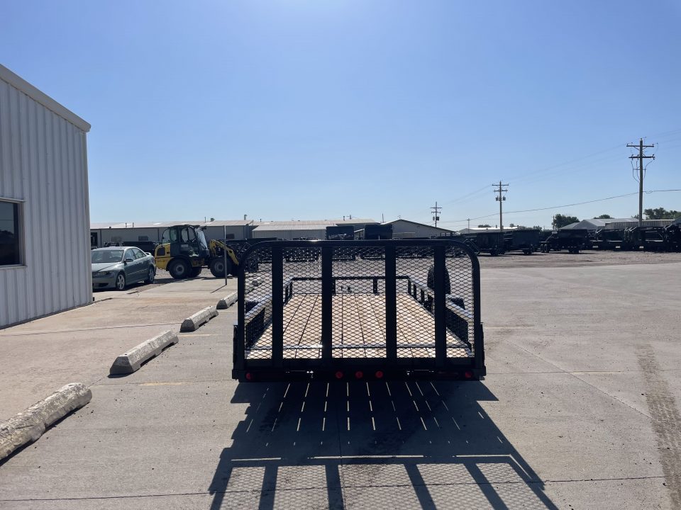 New 2027 PJ Trailers 14' X 72" Utility Trailer