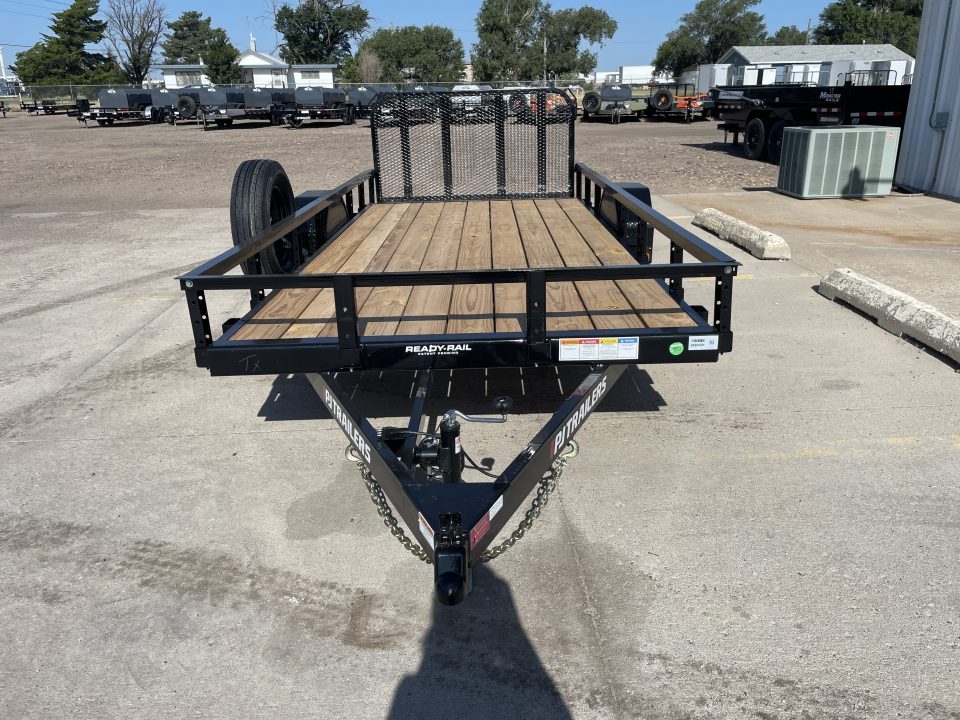 New 2027 PJ Trailers 14' X 72" Utility Trailer