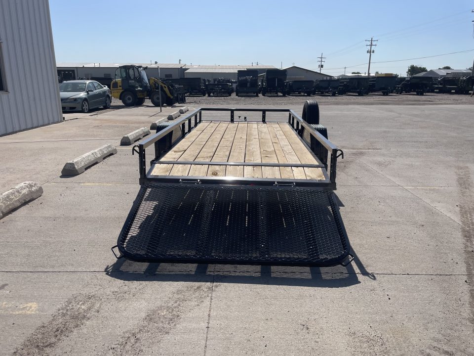 New 2027 PJ Trailers 14' X 72" Utility Trailer