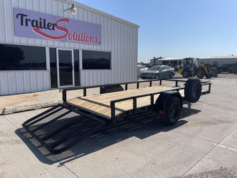 New 2027 PJ Trailers 14' X 72" Utility Trailer