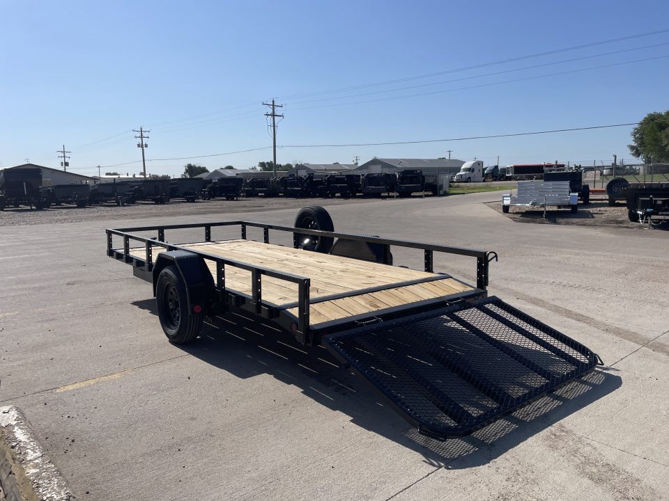 New 2027 PJ Trailers 14' X 72" Utility Trailer