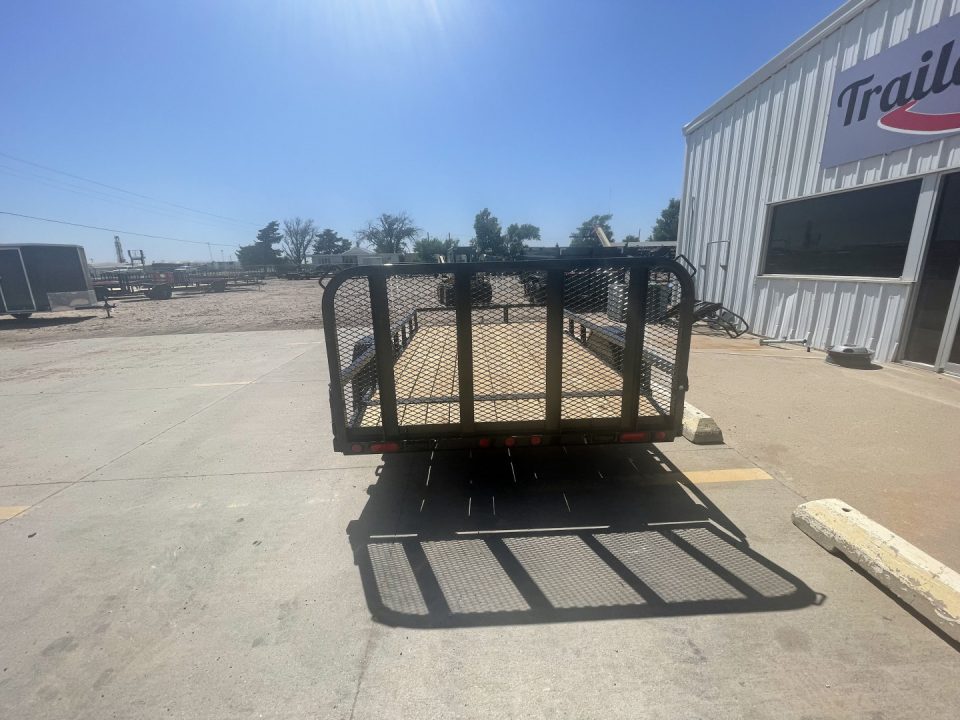 New 2027 PJ Trailers 14' X 72" Utility Trailer
