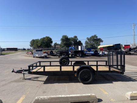 New 2027 PJ Trailers 14' X 72" Utility Trailer